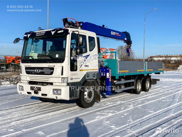 Daewoo Novus с КМУ, 2023