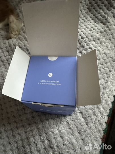 Колонка алиса lite