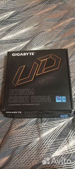 Материнская плата gigabyte B760M DS3H DDR4