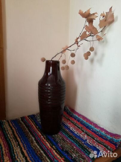 Ваза керамическая напольная