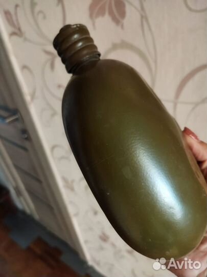 Фляжка военная СССР