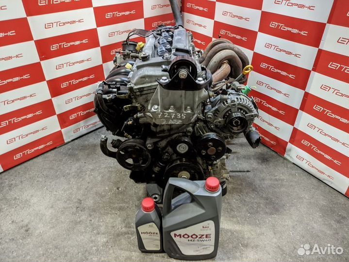 Двигатель toyota 2AZ-FE на estima