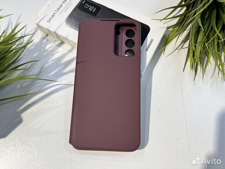 Чехол книжка Samsung SMART Clear View S22+