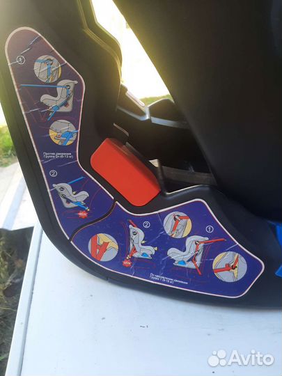Детское автокресло от 0 до 18 кг