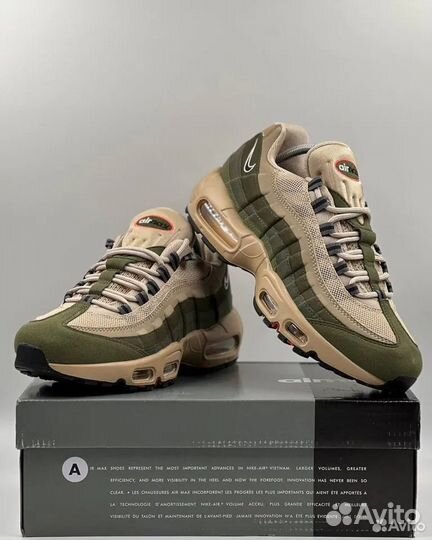 Nike Air Max 95 SE Olive