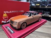 OEM Rolls Royce Boattail pink 1:18