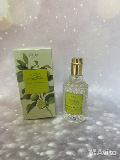 Acqua Colonia Lime & Nutmeg