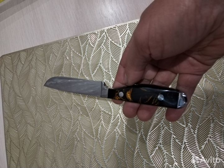 Нож кухонный кованный 95х18