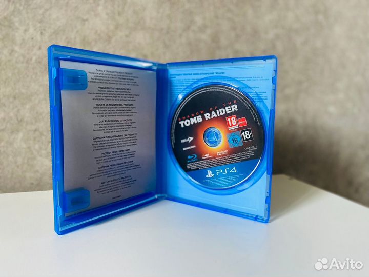 Shadow of the Tomb Raider PS4