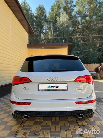 Audi Q5 2.0 AT, 2016, 10 080 км