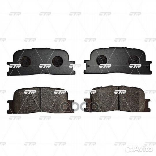 Колодки тормозные зад toyota camry/windom 01-04