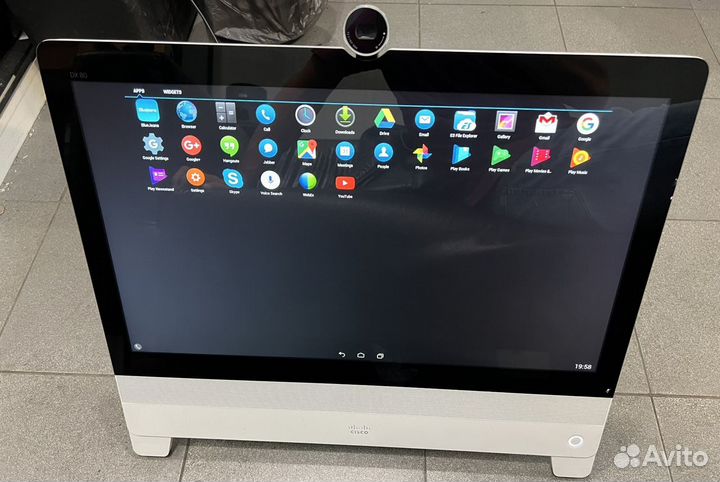 Cisco dx-80 система видеосвязи /ip телефония