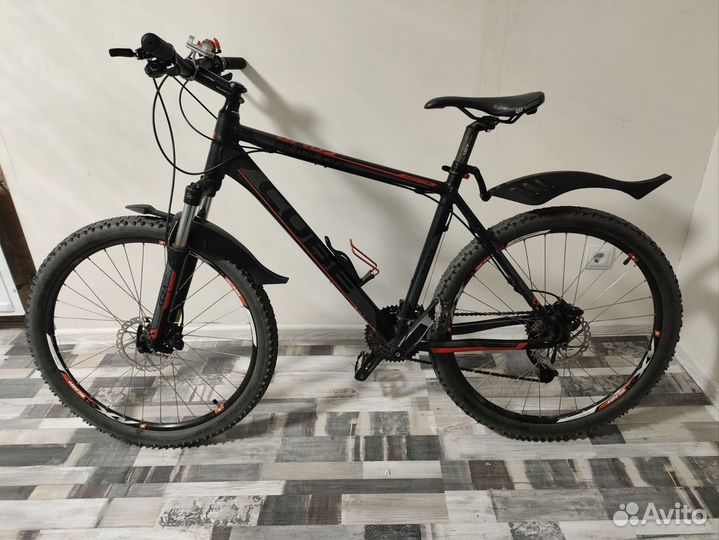 Горный велосипед cube