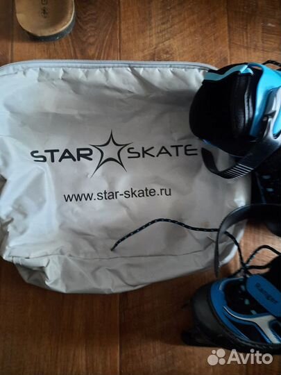 Коньки детские