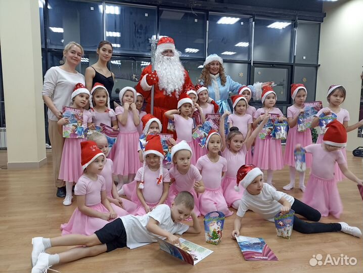 Дед Мороз и Снегурочка