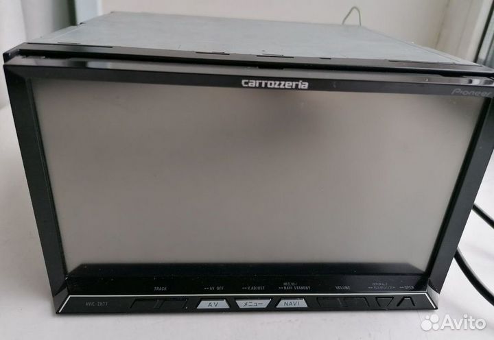 Pioneer Carrozzeria avic-ZH77.Обмен