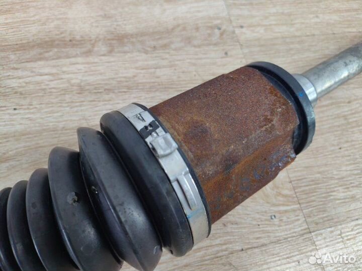 Привод передний правый Bmw X5 Рест E70 рест N55B30