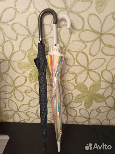 Зонт трость новый