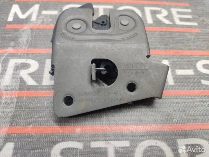 Замок спинки сиденья задний левый Bmw 5-Series E60