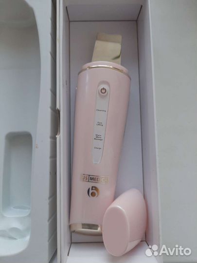 Ультразвукавой прибор для чистки лица