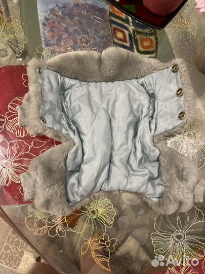 Комбинезон для собак мелких пород