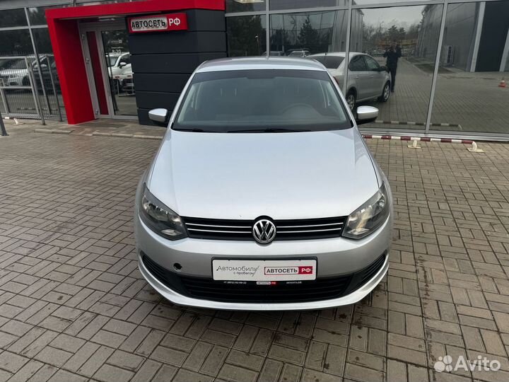 Volkswagen Polo 1.6 МТ, 2011, 241 818 км