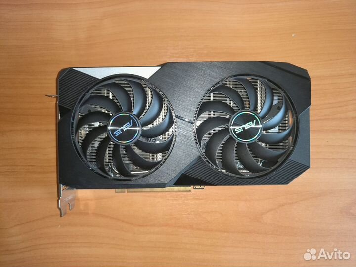 Видеокарта asus AMD Radeon RX 6600 Dual 8GB