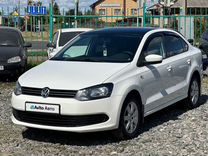 Volkswagen Polo 1.6 AT, 2013, 95 600 км, с пробегом, цена 1 110 000 руб.