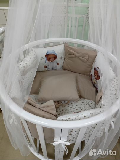 Детские кровати комод пеленальный новорожденных