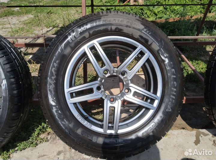 Колеса на ниву r16 лето