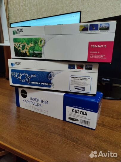 Картридж CE285A CE278A