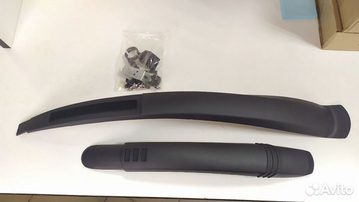 Крылья на велосипед