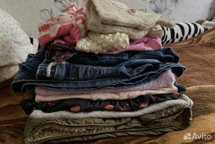 Пакет вещей для девочки 98-104