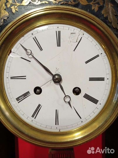 Часы каминные Портальные Франция