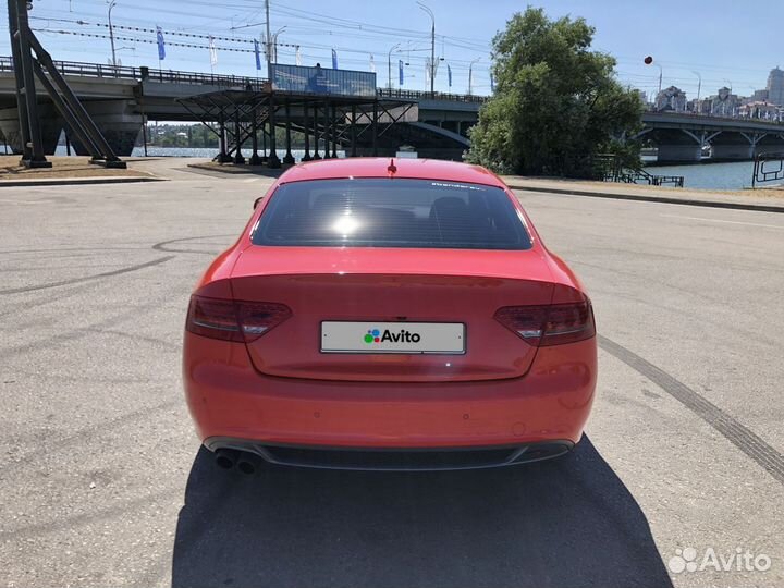 Audi A5 2.0 AMT, 2010, 213 000 км