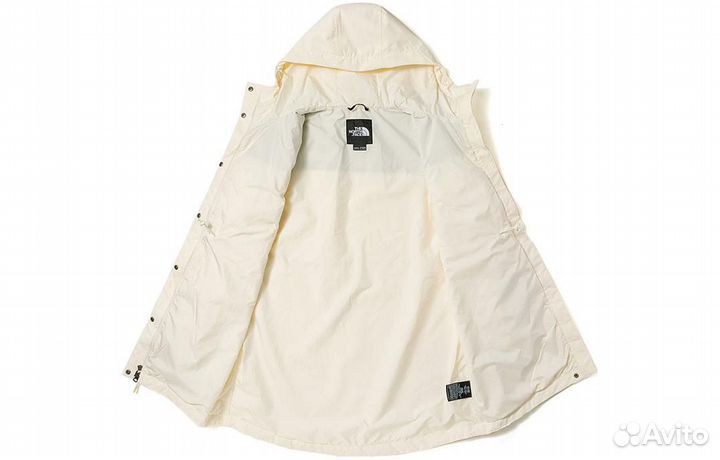 THE north face Windbreaker Jackets Women's White (M)(45)