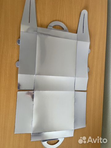 Коробка подарочная прозрачная