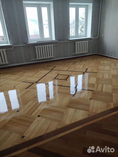 Паркет.Шлифовка (Циклевка) паркета в Твери