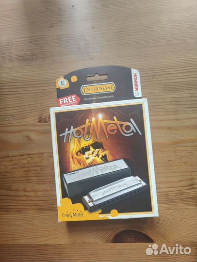 Губная гармошка hohner