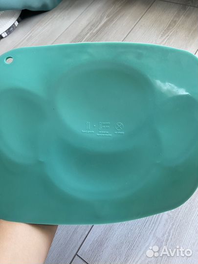 Тарелка секционная для детей