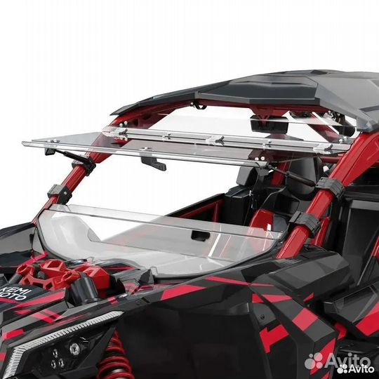Лобовое стекло с подъёмом BRP Can-Am Maverick X3