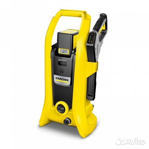 Аккумуляторная мойка высокого давления Karcher K2