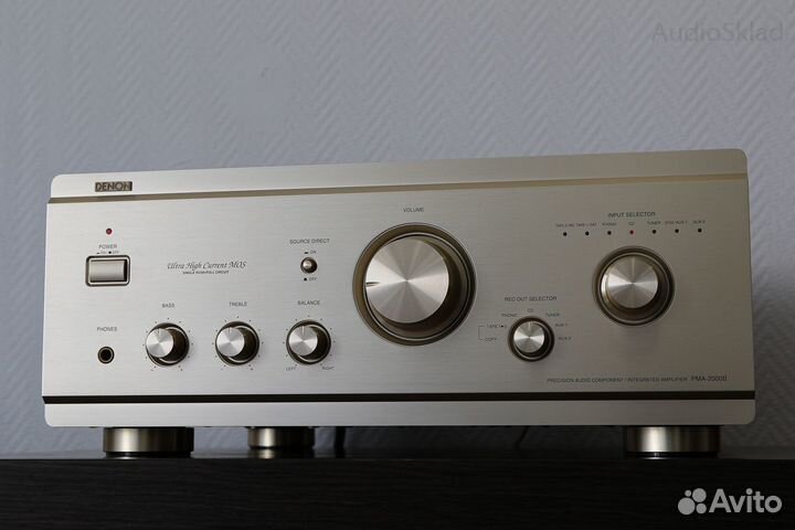 Интегральный усилитель Denon PMA-2000II