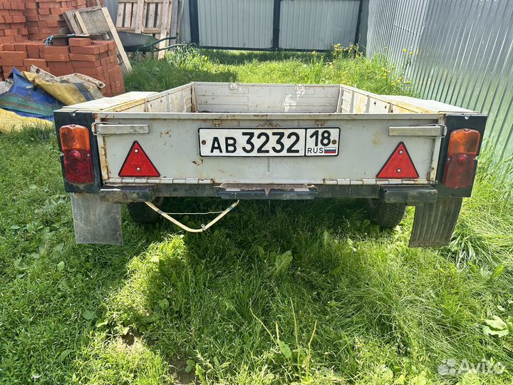 Прицеп легковой бу