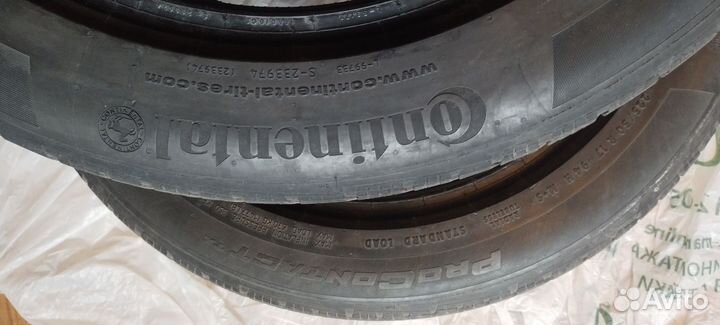 Continental ProContact TX 215/50 R17 94H