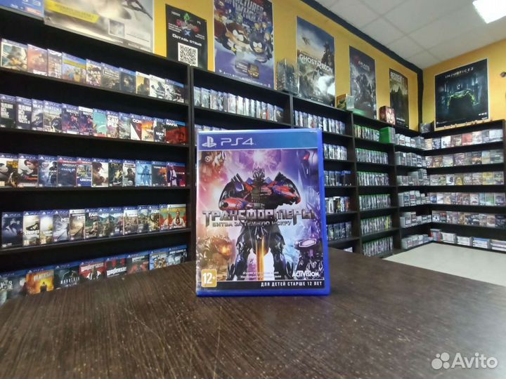 Трансформеры битва за темную искру ps4