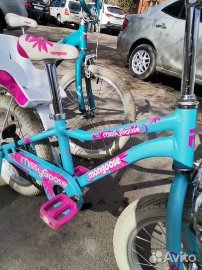 Велосипед детский Mongoose 16