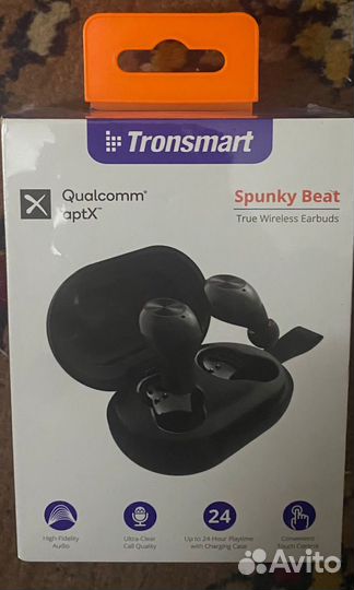 Беспроводные Наушники TWS Tronsmart Spunky Beat