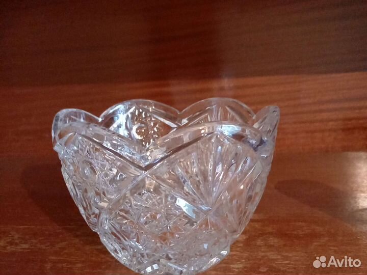 Ваза хрустальная СССР