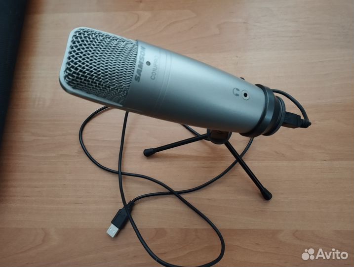 Микрофон samson c01u pro